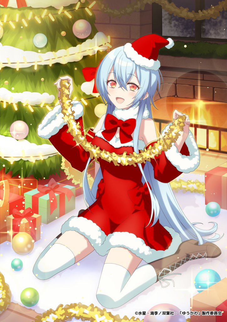 クリスマスビジュアルを公開！ | News | TVアニメ『勇者パーティに